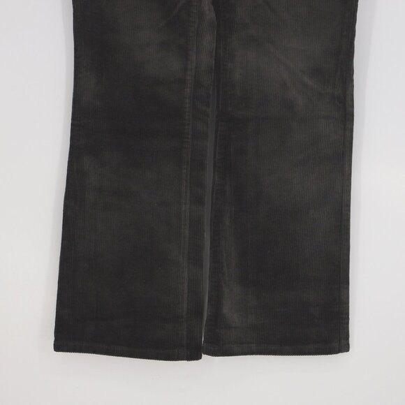 NWT RALPH LAUREN JEANS CO. Classic Bootcut Corduroy Pants Black Size 14 - Picture 5 of 8